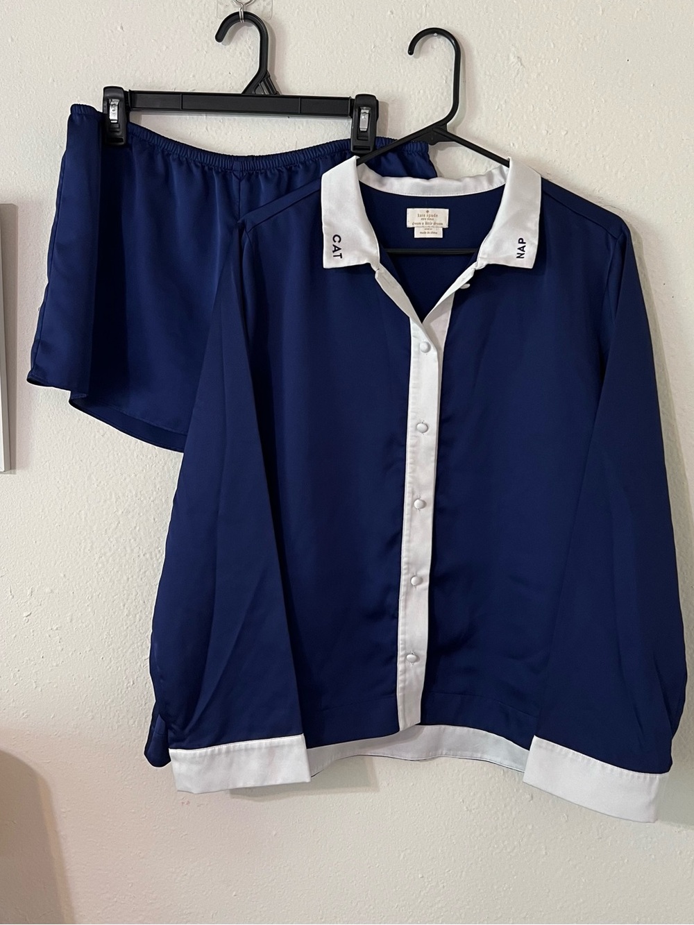 Kate spade pajamas set